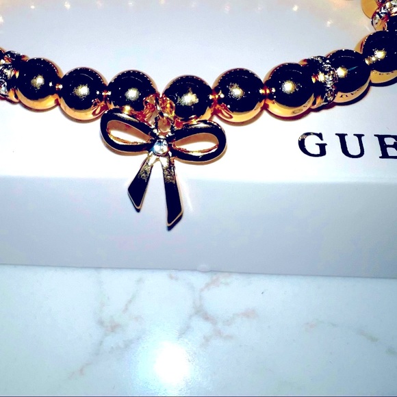 New Set of 3 Guess Gold Bracelets - Picture 10 of 13